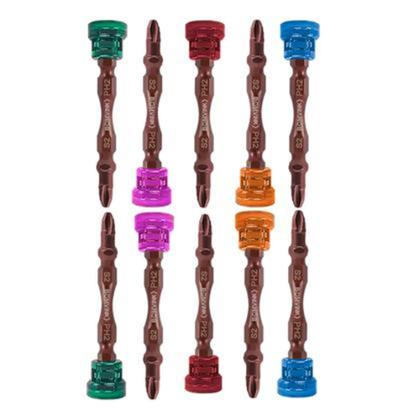 Imagem de Ponteira profissional imantada com limitador e reforçado