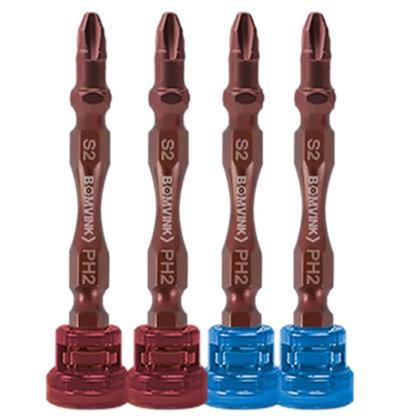 Imagem de Ponteira profissional imantada com limitador e reforçado