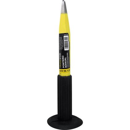 Imagem de Ponteiro Manual 8'' x 18 mm com Empunhadura Tradestar