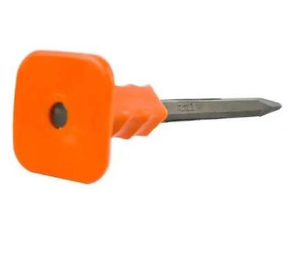 Imagem de Ponteiro Manual Sextavado 300mm com Protetor 1883455 SPARTA