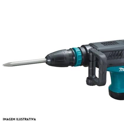 Imagem de Ponteiro Para Martelete Makita Encaixe Sextavado 520mm X 28.6mm D-17675