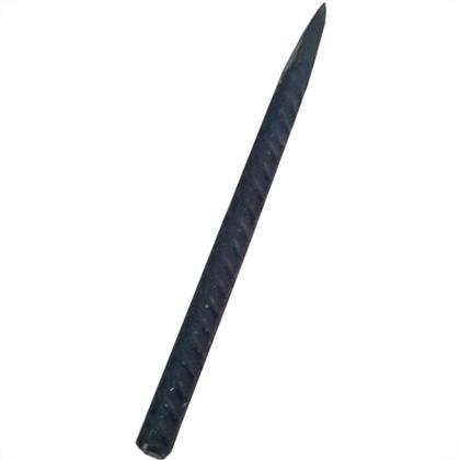 Imagem de Ponteiro Redondo Np Ferro 5/8'' X 12'' 297 - Kit C/12