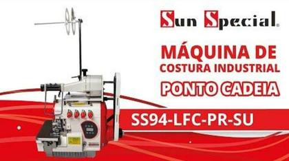 Imagem de Ponto Cadeia 220v SS94D-LFC-PR-SU - Sun Special com Zero max
