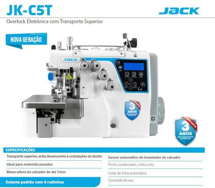 Imagem de Ponto  Cadeia Eletrônica Jack JK-C5T-4-M03/333
