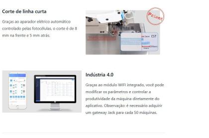 Imagem de Ponto  Cadeia Eletrônica Jack JK-C5T-4-M03/333