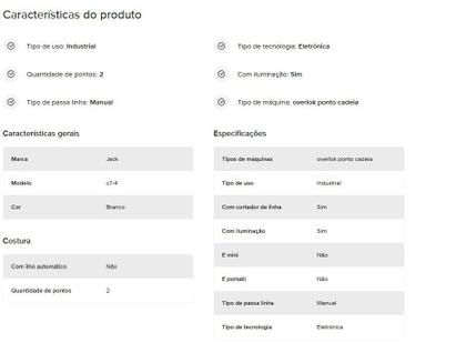 Imagem de Ponto Cadeia Jack -URUS-C7-4-com chip IA- com rodinhas-220v