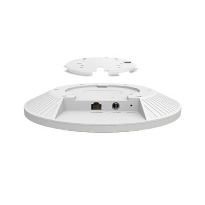 Imagem de Ponto de Acesso TP-LINK AX3600 EAP660 HD, Wi-fi 6, Dual Band, PoE, Acess Point, Branco