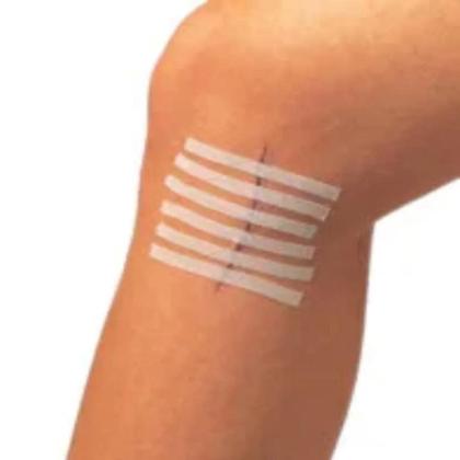 Imagem de Ponto Falso Medic Para Machucado Lesão 02 Envelopes C/6 Tiras Cada