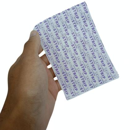 Imagem de Ponto Falso Para Corte Na Mão Perna Corpo Pele 2 Envelopes 6 Com Tiras Cada