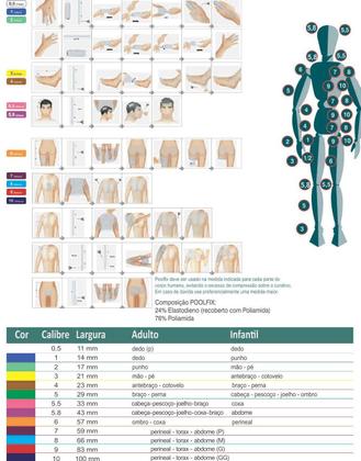 Imagem de Poolfix rede tubular elastica 5,8 ( 43mm)