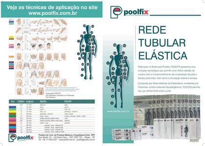 Imagem de Poolfix rede tubular elastica calibre 3 (21mm)