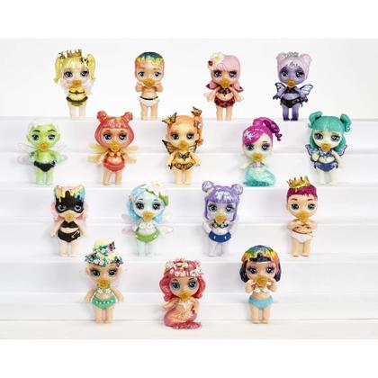 Imagem de Poopsie Rainbow Surprise Fantasy Friends - Boneca com Lodo e Glitter