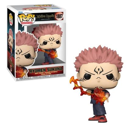 Imagem de Pop! Animation Jujutsu Kaisen Ryomen Sukuna 1887 Funko 85322