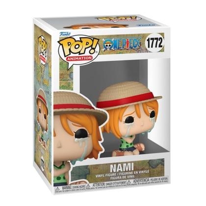Imagem de Pop Animation One Piece Nami Chorando 1772 Funko 80366