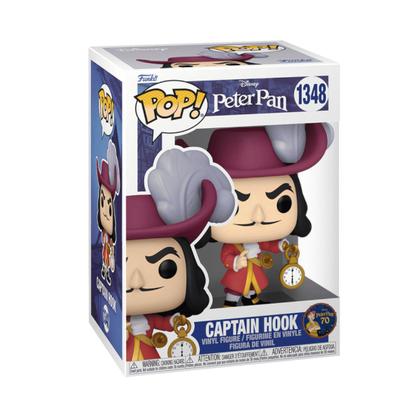 Imagem de Pop! Disney: Peter Pan - Capitão Gancho 1348