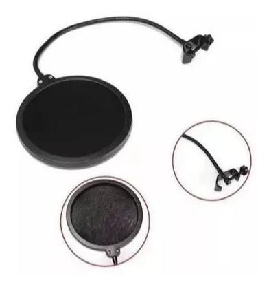 Imagem de Pop Filter Anti Puff Para Microfone Condensador / Studio