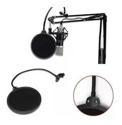 Imagem de Pop Filter Anti Puff Para Microfone Condensador / Studio