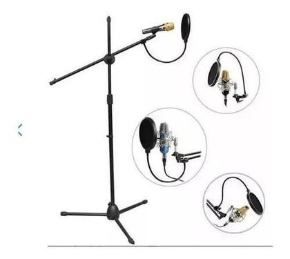 Imagem de Pop Filter Anti Puff Para Microfone Condensador / Studio