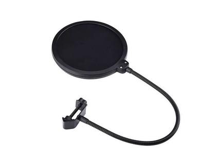 Imagem de Pop Filter anti Puff profissional POP-20 na caixa c/ NF