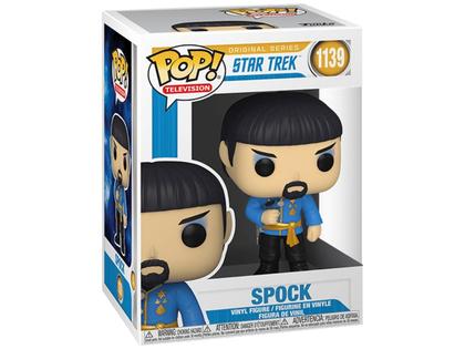 Imagem de Pop Funko 1139 Spock Star Trek Mirror Mirror Outfit