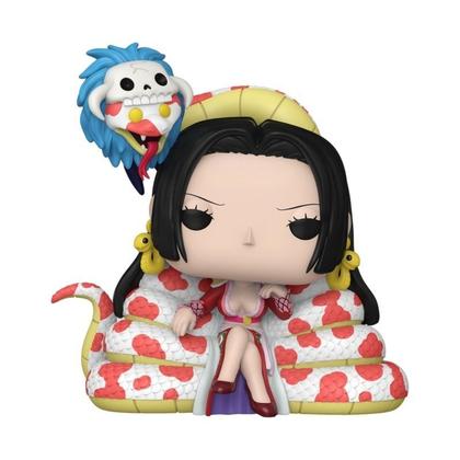 ワンピースフィギュア　P.O.P Boa Hancock Ver.BB Pop! Funko Boa Hancock no Trono 2156 One Piece - Funko Inc