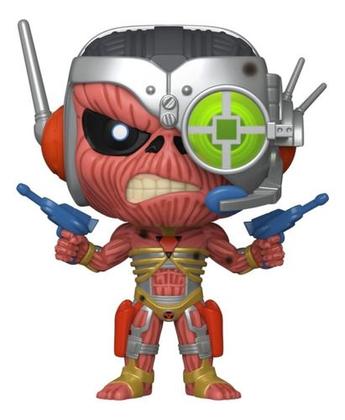 Imagem de Pop! Funko Cyborg Eddie 438  Rocks Iron Maiden