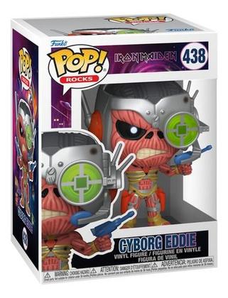 Imagem de Pop! Funko Cyborg Eddie 438  Rocks Iron Maiden