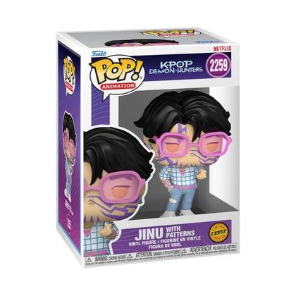 Imagem de Pop! Funko Jinu W/ Patterns 2259  Guerreiras do K-Pop