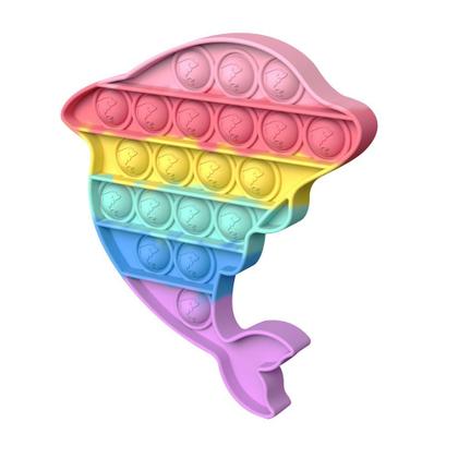 Imagem de Pop It Fidget Sensorial Silicone AntiStress Golfinho Colorid