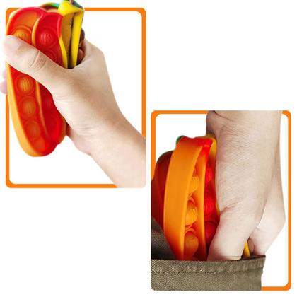 Imagem de Pop It Fidget Sensorial Silicone AntiStress Golfinho Colorid