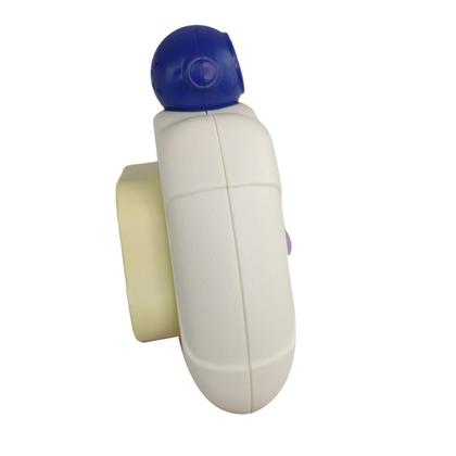 Imagem de Pop It Mini Game Fidget Sensorial 4 Modos Astronauta Luz Som Portatil Criança Jogo Ansiedade