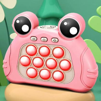 Imagem de Pop-it Mini Gamer Console Anti Stress Brinquedo Eletrônico