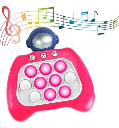 Imagem de Pop-it Mini Gamer Console Anti Stress Eletrônico Sensorial