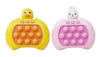 Imagem de Pop-it Mini Gamer Console Anti Stress Eletrônico Sensorial