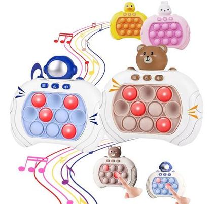 Imagem de Pop-it Mini Gamer Console Anti Stress Eletrônico Sensorial