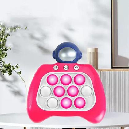 Imagem de Pop-it Mini Gamer Console Anti Stress Eletrônico Sensorial