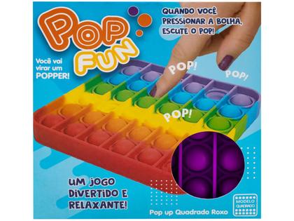 Pop It Quadrado Fidget Shiny Toys Imagem de Pop It Quadrado Fidget Shiny Toys