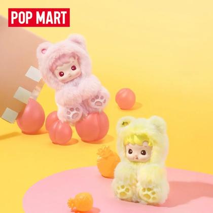 POP MART HACI PUPU GUMMY BEAR Series, presente de caixa cega com