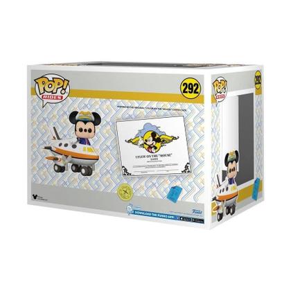 Imagem de Pop! Pilote o Funko Disney Mickey Mouse em um avião de Walt