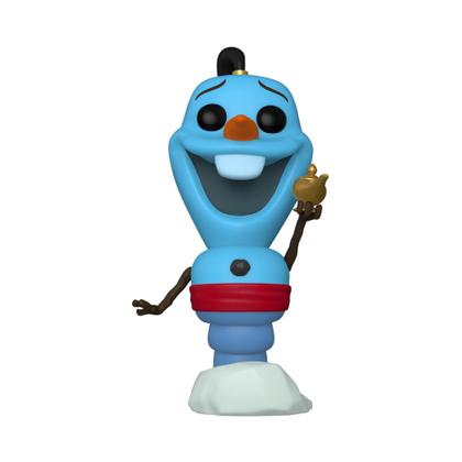 Imagem de POP Pop! Disney! : Olaf Presents - Olaf como Genie POP Disney: Boneco de Neve- POP 2 Multicolor