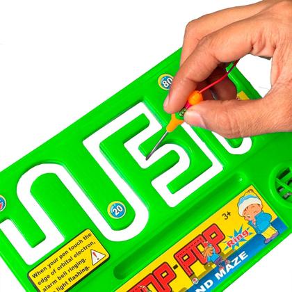 Imagem de Pop Pop Mind Maze Passa Passa Eletrizante - Art Brink