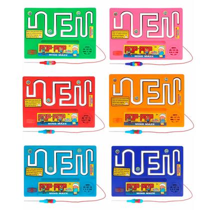 Imagem de Pop Pop Mind Maze Passa Passa Eletrizante - Art Brink