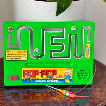 Imagem de Pop Pop Mind Maze Passa Passa Eletrizante - Art Brink