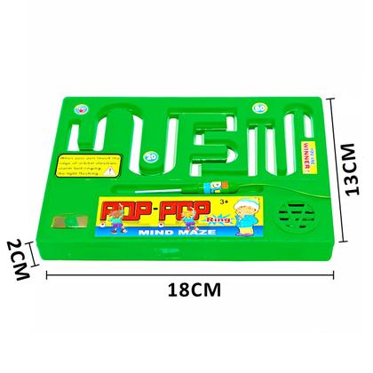 Imagem de Pop Pop Mind Maze Passa Passa Eletrizante - Art Brink