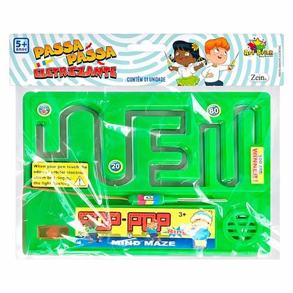 Imagem de Pop Pop Mind Maze Passa Passa Eletrizante - Art Brink