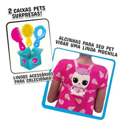 Imagem de Pop Surprise Pets Lhama - Cotiplás 2394