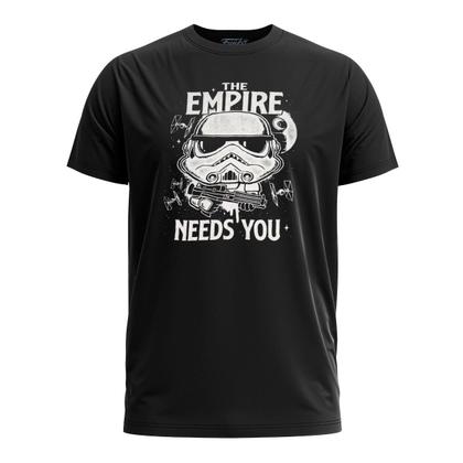 Imagem de Pop! Tees Camiseta Infantil E Pocket Pop! Star Wars - Stormtrooper - Tam G