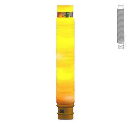 Imagem de Poptube Com Led Tubo Fidget Tube Toys Folding Pop It Unidade