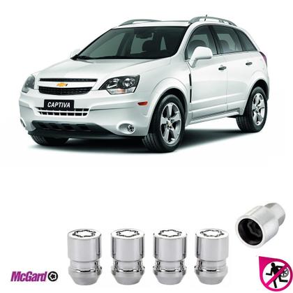 Imagem de Porca Antifurto Roda Chevrolet Captiva 2008 A 2016 Original