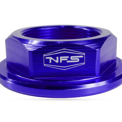 Imagem de Porca Arruelada Caixa Direção Alumínio Nfs Honda Crf 230/250f